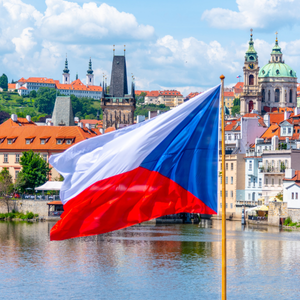 Danburite Offices Prague, Czech Republic